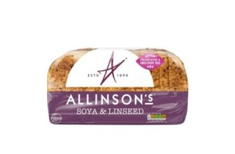 Allinsons Soya & Linseed Sliced Seeded Bread 750g Nector Price