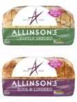 Allinsons Soya and Linseed Sliced / Lightly Seeded Bread 750g (Nectar Card Price)