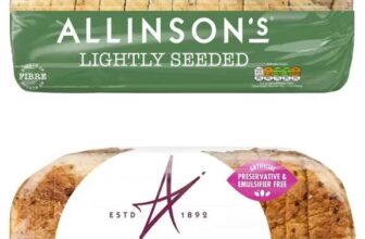 Allinsons Soya and Linseed Sliced / Lightly Seeded Bread 750g (Nectar Card Price)