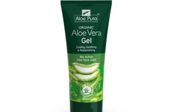 Aloe Pura Organic Aloe Vera Gel, Natural, Vegan, Cruelty Free, 200 Ml
