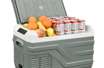 Alpicool 27L Car Refrigerator 12V Portable Car Fridge Freezer