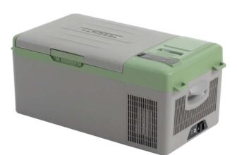 Alpicool Y15E 15L Portable Compressor Fridge ( Upto -20C and 20C cooling / Camping / USB / Rechargeable with optional battery )