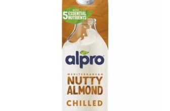 Alpro Almond Chilled Drink 1L