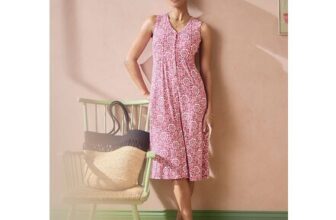 Alyssa Sleeveless Jersey Dress in Red