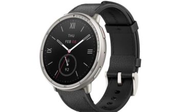 Amazfit Active 2 Smart Watch for Men 44mm, NFC Payment, AI, GPS & Free Maps, 10 Day Battery, Fitness Tracker, Smartwatch for Android/iPhone