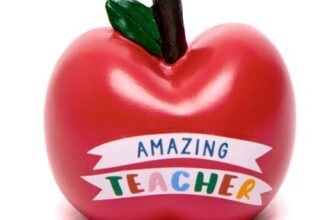 Amazing Teacher Apple Ornament