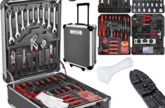 Amazing Tour 810-Piece Mechanics Tool Kit with Trolley AmazingTour / FBA