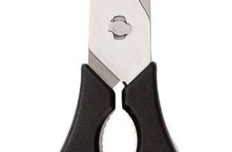 Amazon Basics Premium Multifunctional Kitchen Shears, Black