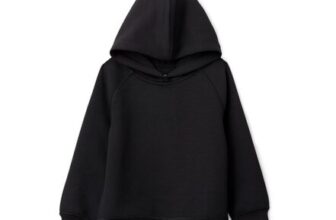 Amazon Essentials Boys Active Sweat Relaxed-Fit Hoodie with Thumbholes (8 Yrs)
