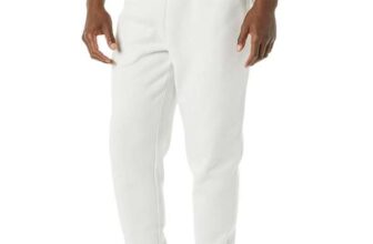 Amazon Essentials Fleece Sweatpants (XS, Cream)