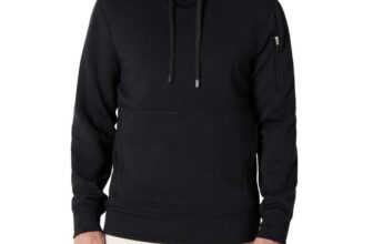 Amazon Essentials Mens Active Sweat Relaxed-Fit Hoodie with Kangaroo Pocket – xxl