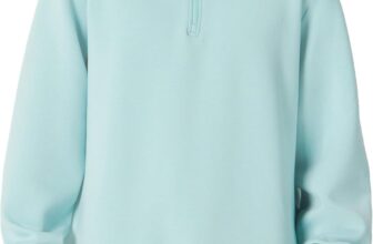 Amazon Essentials Mens Active Sweat Relaxed-Fit Quarter-Zip Sweatshirt