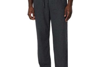 Amazon Essentials Mens Breathable Flannel 100% Cotton Pyjama Trousers – Size XS