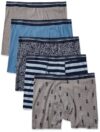 Amazon Essentials Mens Cotton Boxers Pack of 5 – Size S
