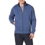Amazon Essentials Mens Fleece Zip-Up Sweatshirt Size Small