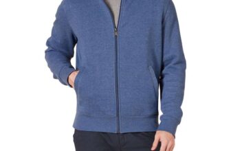 Amazon Essentials Mens Fleece Zip-Up Sweatshirt Size Small