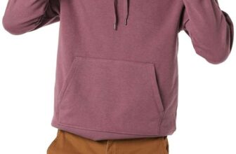 Amazon Essentials Mens Grape Hoodie – Size XS / Size S £6.01