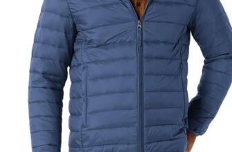 Amazon Essentials Mens Lightweight Water-Resistant Packable Hooded Puffer Jacket size XXL