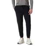 Amazon Essentials Mens Regular-Fit Joggers – Black Size XL / Green Size M £6.00