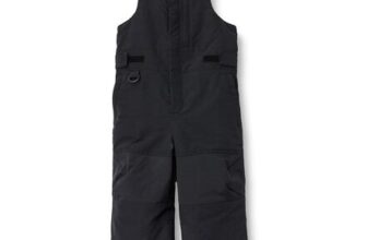 Amazon Essentials Unisex Kids Water Resistant Snow Bib (3 Yrs)