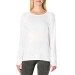Amazon Essentials Womens Active Quick-Dry Tech-Stretch Long-Sleeve Running Top Crewneck Size XS