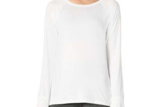 Amazon Essentials Womens Active Quick-Dry Tech-Stretch Long-Sleeve Running Top Crewneck Size XS