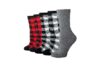 Amazon Essentials Womens Cosy Fuzzy Slipper Socks, Plush Sleep Socks, 5 Pairs
