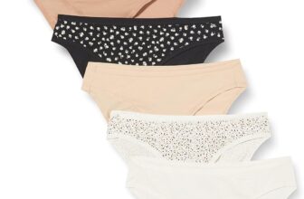 Amazon Essentials Womens Cotton Bikini Brief Underwear (Available in Plus Size)