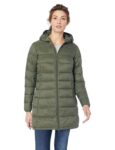 Amazon Essentials Womens Lightweight Water-Resistant Packable Hooded Puffer Jacket – size XL