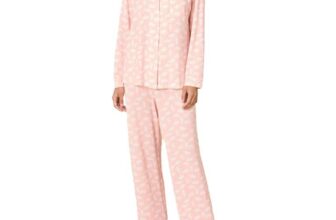 Amazon Essentials x Sofia Grainge Womens Stretch Modal Pyjama Set – lots of colours and sizes starting at £5.88 (XXL Ivory)