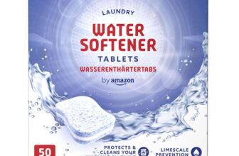 Amazon Laundry Water Softener, 50 tablets – £5.19 S&S