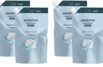 Amazon Sensitive Hand Soap Refill, 2 x 1000ml (Pack of 2) £5.02 S&S