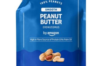Amazon Smooth Peanut Butter, 750g