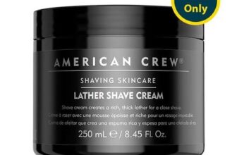 American Crew Lather Shave Cream 250ml
