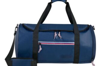 American Tourister Upbeat Pro – Travel Duffle, 55 cm, 44 L Blue