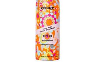Amika Perk Up Dry Shampoo 358ml – Free C C