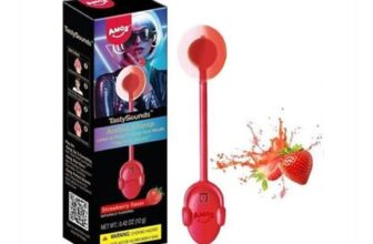 Amos TastySounds Audio Lollipop 12g – Hip Hop