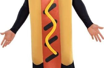 Amscan Adults Hot Diggety Dog Fancy Dress Costume