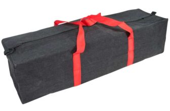 Amtech Heavy-Duty Canvas Tool Bag, Water-Resistant Canvas with Reinforced Handles & Secure Zip, 24 (600mm)