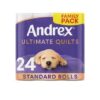 Andrex Ultimate Quilts Toilet Roll