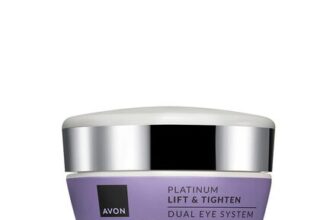 Anew Platinum Lift & Tighten Dual Eye System.