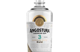 Angostura 3-Year-Old Superior White Premium Caribbean Rum 37.5% ABV £12.38 With Max S&S