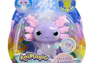 Animagic: Lets Glo Axolotl – Pastel Your Glowing, Floating, Squishy Best Friend