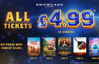 Animal Farm, Chickenhare and the Secret of the Groundhog, Momo and The Time Thieves , Cayote vs ACME & The Pout-Pout Fish Tickets