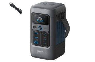 Anker SOLIX C200 DC Portable Power Station – 192Wh 200W (refurbished) with code
