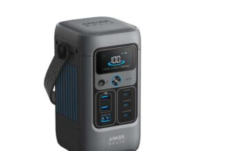 Anker SOLIX C200 DC Portable Power Station – 192Wh 200W (refurbished)(90% new)