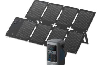 Anker SOLIX C200 DC Solar Generator 60W Solar Panel – with code