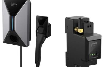 Anker SOLIX V1 Smart EV Charger 7.4kW Socket Free Anker SOLIX Smart Meter – with code