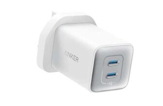 Anker USB C Charger 47W, 523 Charger (Nano 3), 2 Port Compact GaN Fast Charger – W/Code – Sold by Anker Official Shop