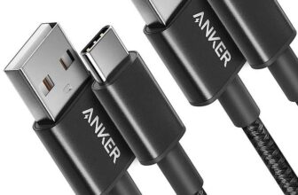 Anker USB C Charger Cable, 2-Pack 3ft (0.9 m) USB A to USB C – Black – lifetime warranty – Sold by AnkerDirect UK FBA